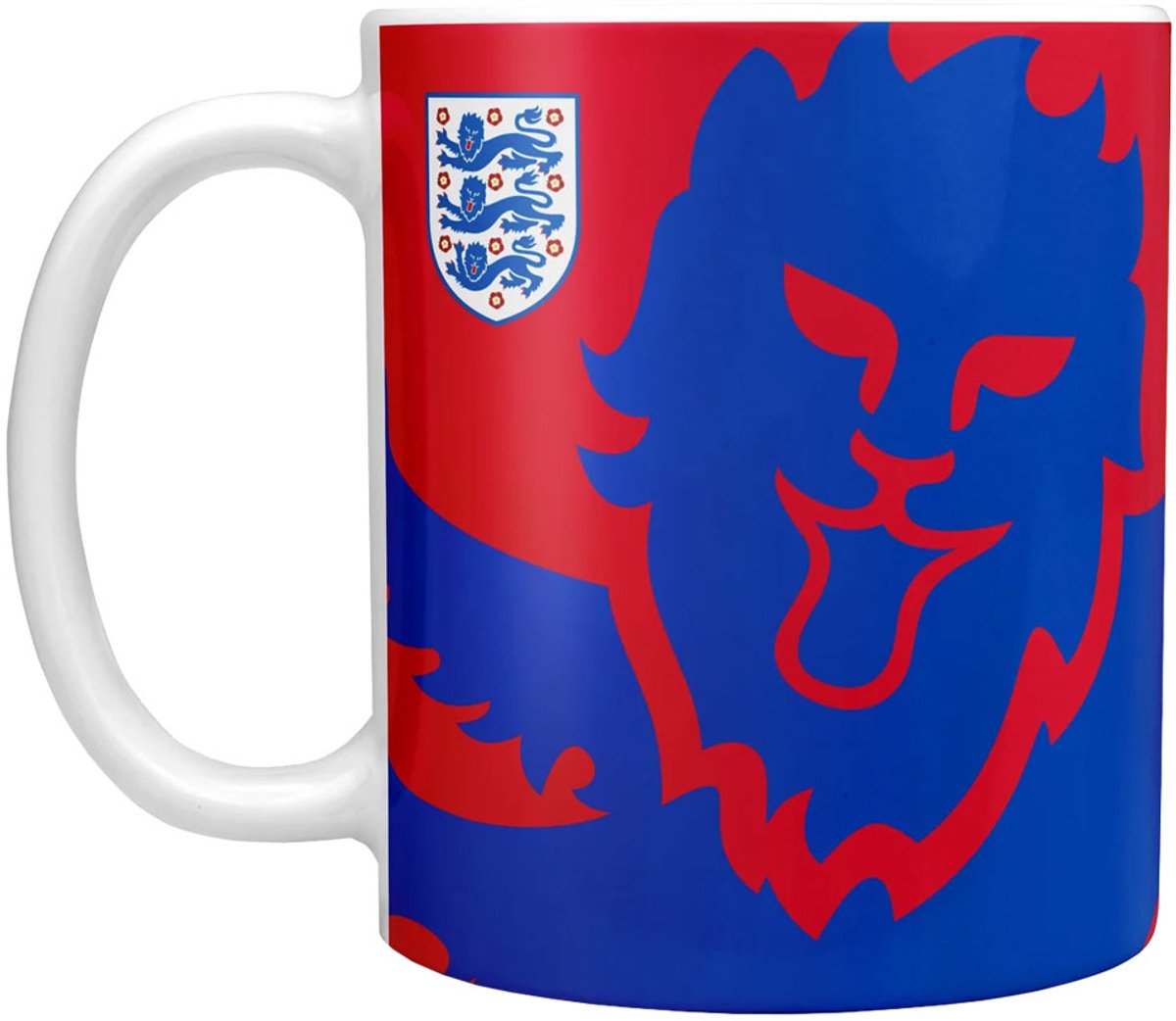 officiële mok England nationale voetbalploeg 'Three Lions'