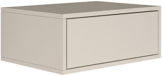 Nachtkastje Sicily Beige stof kopen? | Goossens