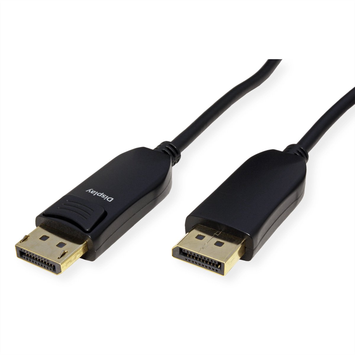ROLINE DisplayPort v2.1 Kabel (AOC), M/M, 15 m