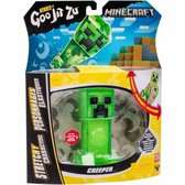 Moose Toys Minecraft Heroes of Goo Jit Zu Meteor Madness Creeper 12 cm Mini-figurine