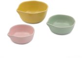 Pinch-Me Pots Kommen, Maatcups, Set van 3 Stuks, Keramiek - Jamie Oliver | Big Love