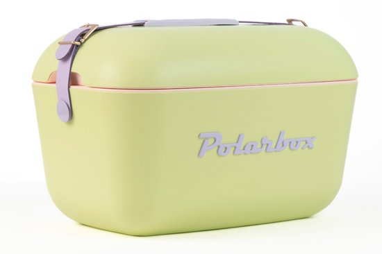 Polarbox Koelbox met Schouderband - Lichtblauw - 20 liter