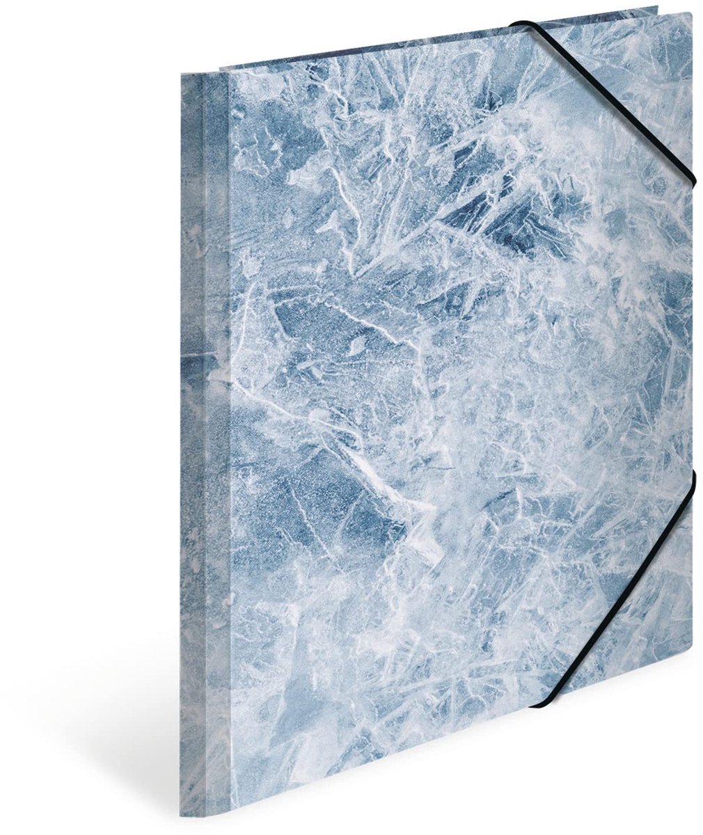 Elastomappen A3 Ice