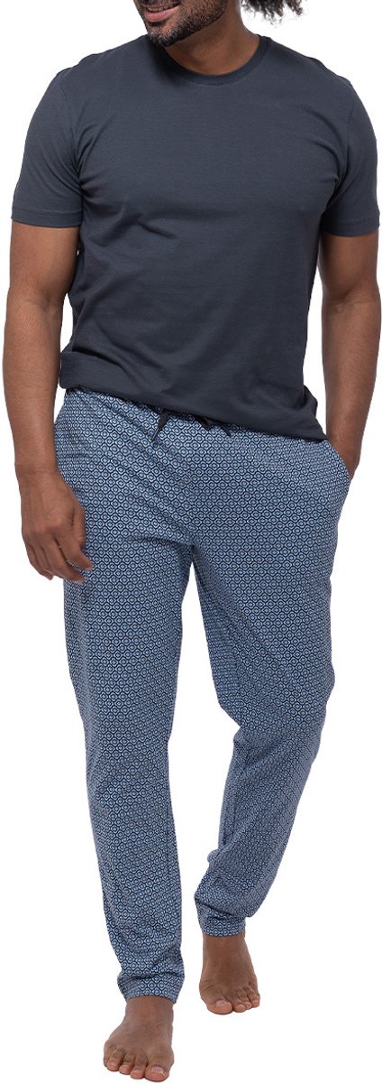Mey Heren pyjama Round Geo