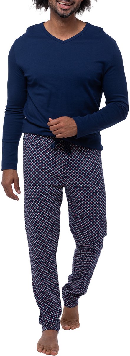 Mey Heren pyjama Tie Minimal