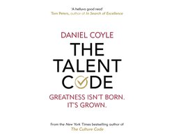Omslag van The Talent Code