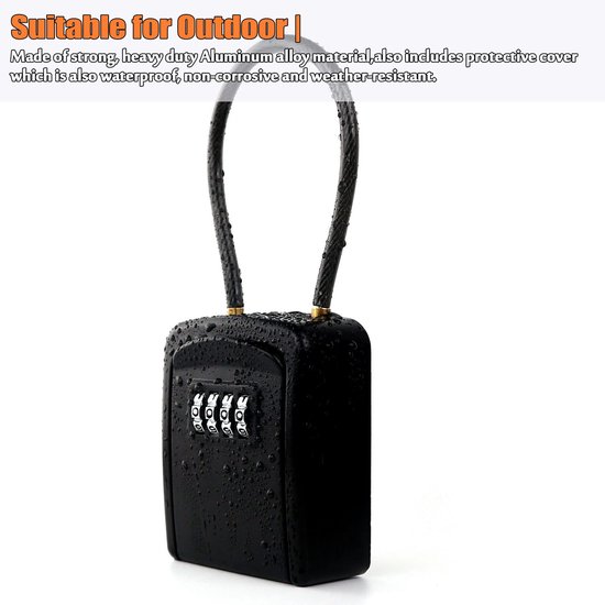 Multi Sleutels Veilige Opbergdoos Combinatie/Sleutelslot Reserve