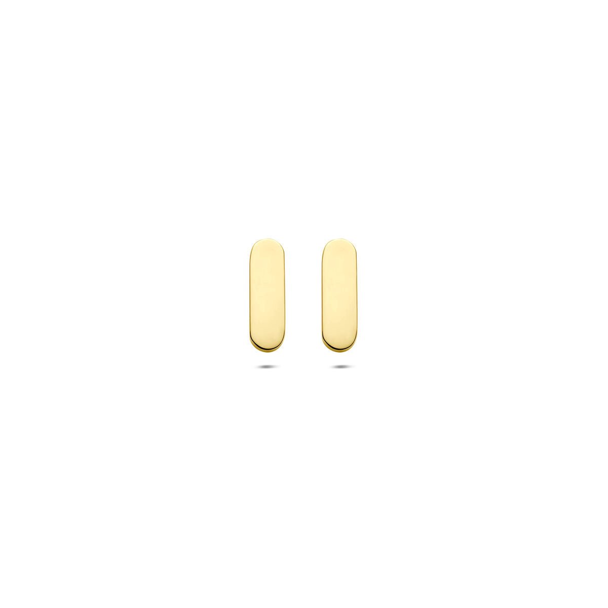 14K geelgouden oorknoppen 8,5 mm - 4034396