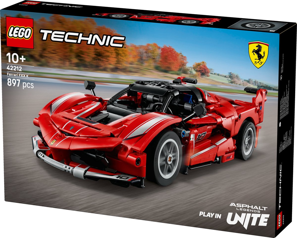 LEGO® Technic Ferrari FXX K Modelauto - 42212 — afbeelding 14