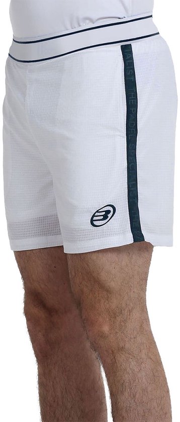 Bullpadel Short Lobios 25V White