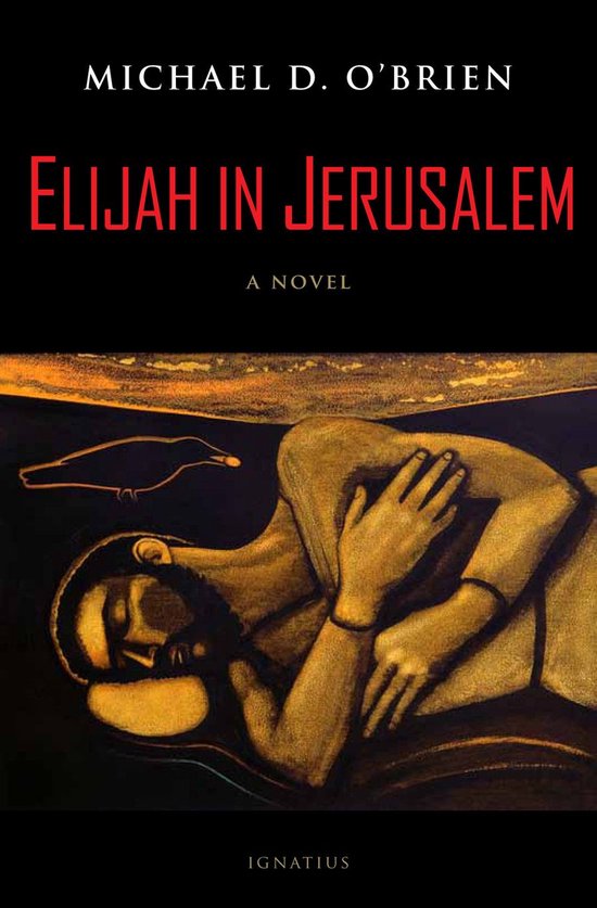 Elijah in Jerusalem - cover