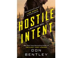Omslag van A Matt Drake Novel 3 - Hostile Intent