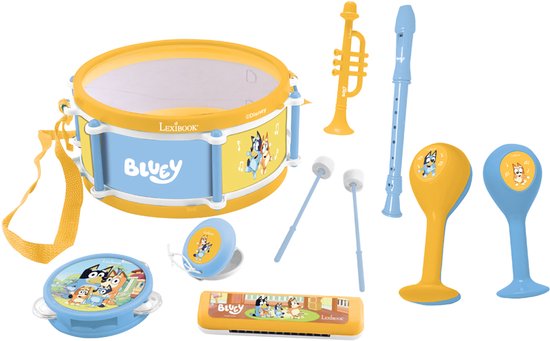 Bluey Muziekset 7-delig