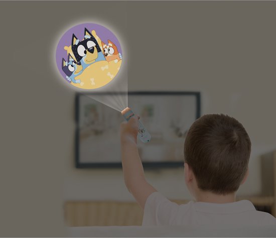 Lexibook - Bluey - Verhalenprojector en Zaklamp van Lexibook — afbeelding 4