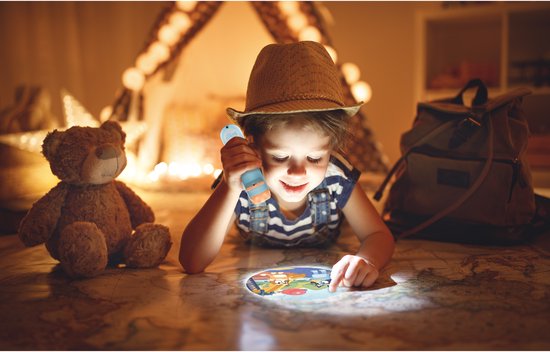 Lexibook - Bluey - Verhalenprojector en Zaklamp van Lexibook — afbeelding 3