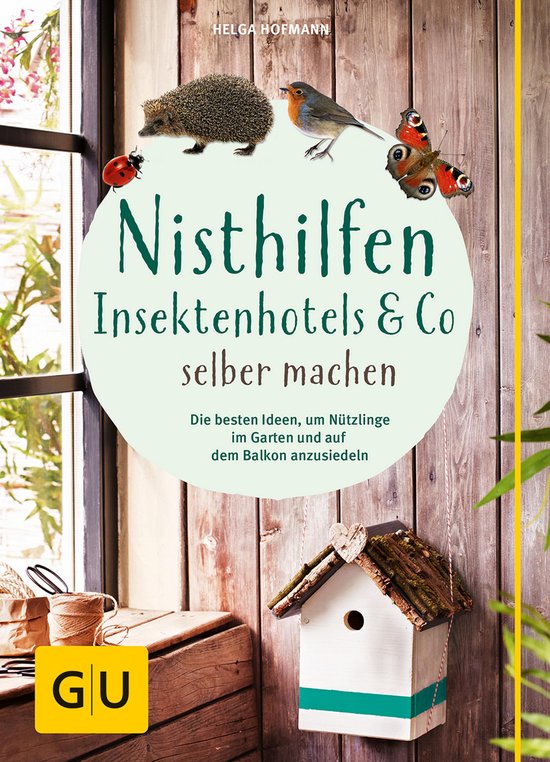 GU Natur - Nisthilfen, Insektenhotels & Co selbermachen - cover