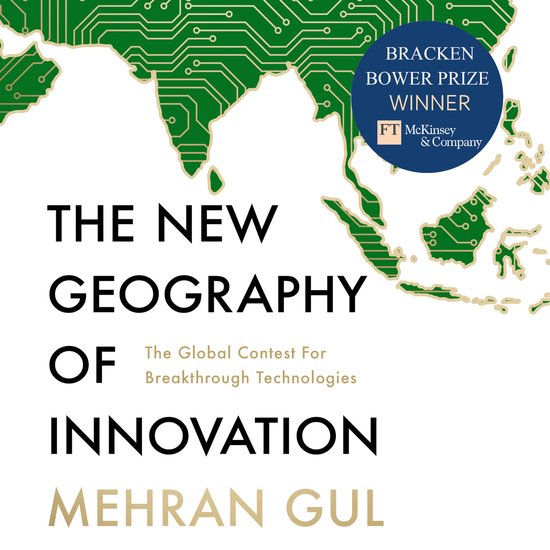 The New Geography of Innovation - cover