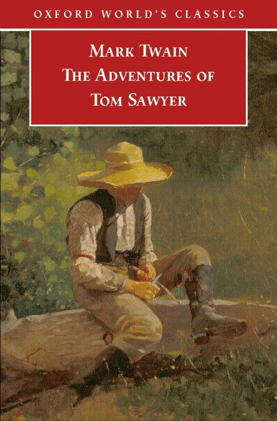 Oxford World's Classics - The Adventures of Tom Sawyer - cover