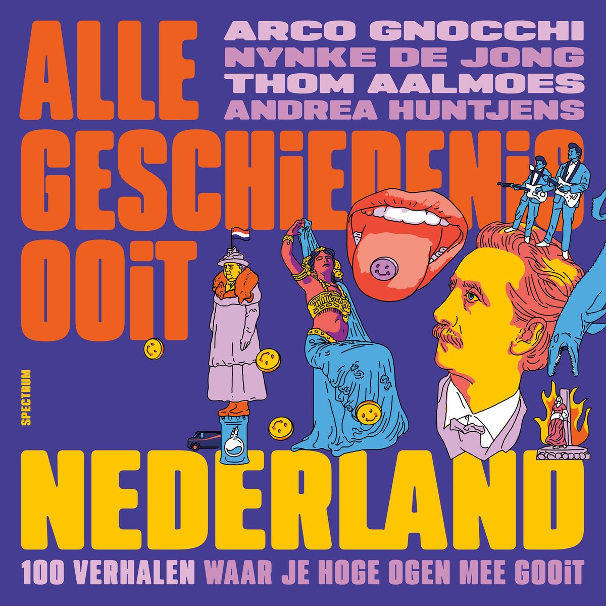 Omslag van Alle Geschiedenis Ooit - Nederland