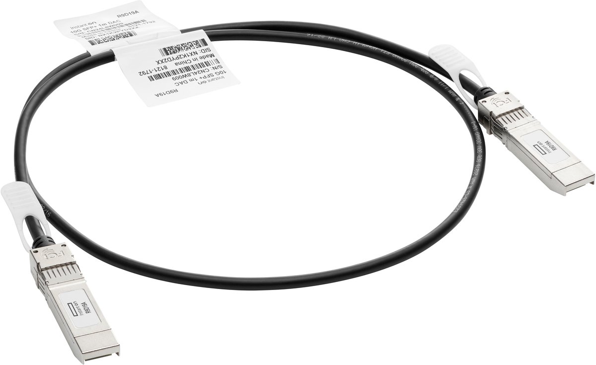 HPE Aruba Direct Attach Copper Cable - 10GBase rechtstreekse aansluitkabel
