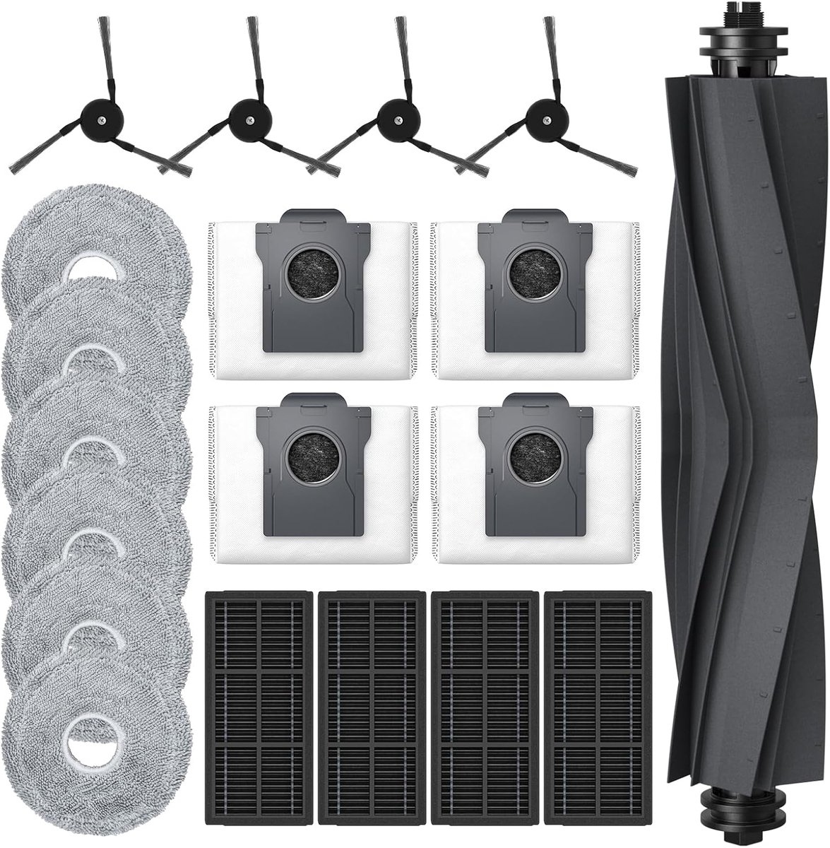 Accessoires Geschikt voor de Dreame X40 Ultra Robotstofzuiger