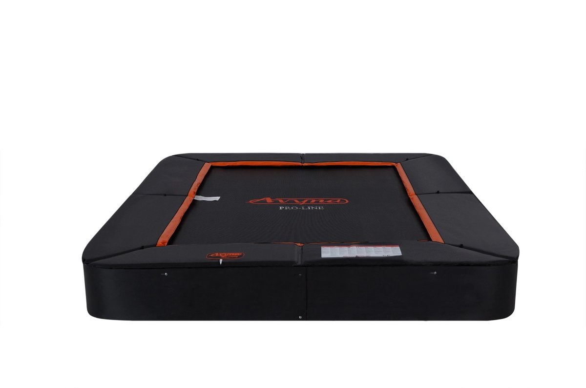 Avyna Pro-Line FlatLevel trampoline 213 275x190 cm - Zwart