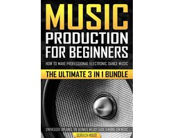 Omslag van Music Production for Beginners