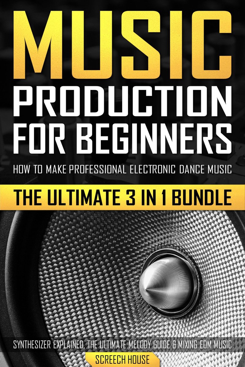Omslag van Music Production for Beginners