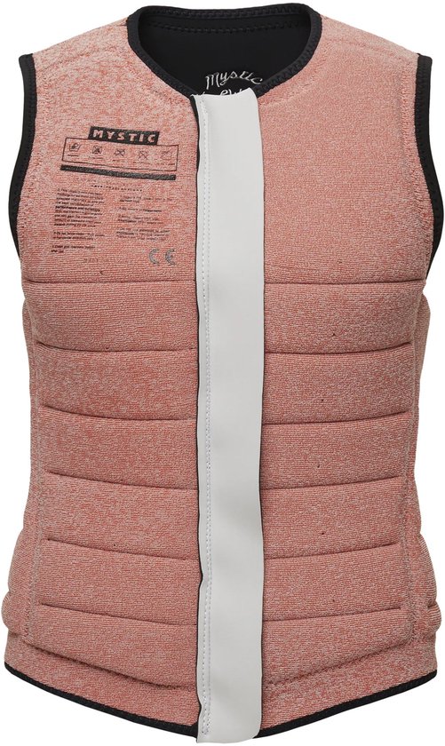Mystic Maze Impact Vest Wake Women - 2023 - Black - M