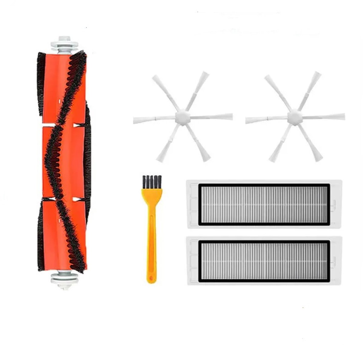 6-delige accessoirekit Geschikt voor Xiaomi Mi Robot Vacuümmop 2 STYTJ03ZHM