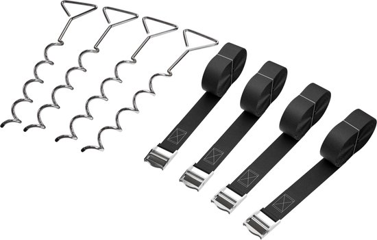 Senz Sports - Verankeringsset - J5000 series - 4 Stuks