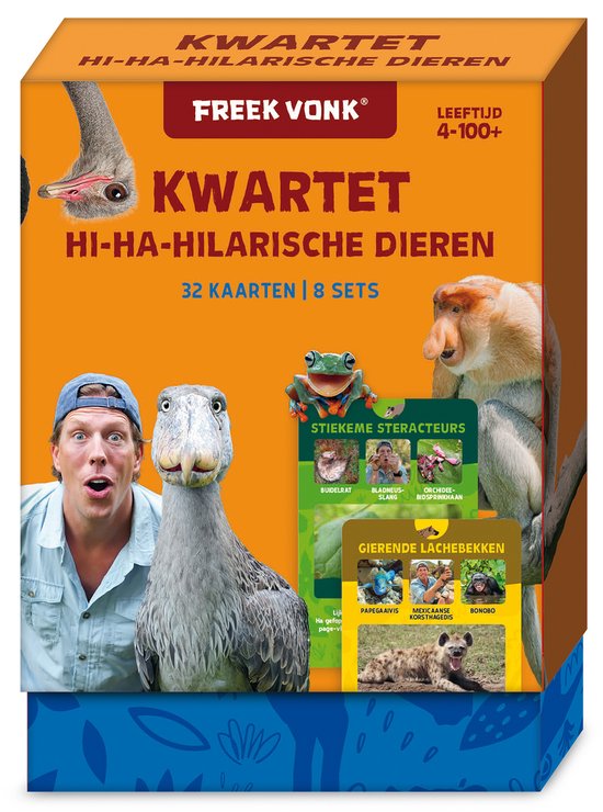 Freek Vonk grappige dierenkwartet