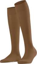 FALKE CottonTouch Dames Kniekous 47632 5124 tawny 35-38