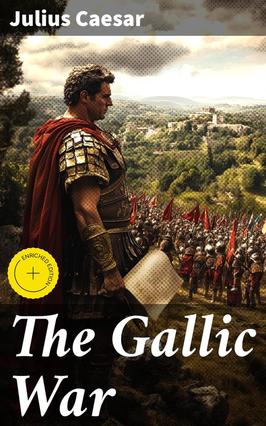 The Gallic War - cover