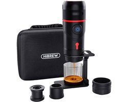 Hibrew Draagbare Koffiemachine 3In1 H4-Premium 80W Voor Koffiecapsules Met