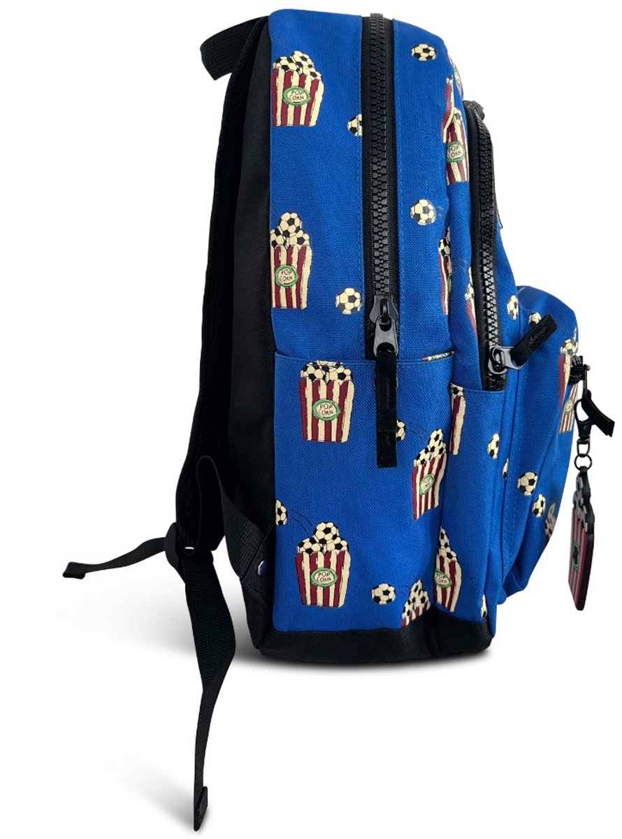 LITTLE LEGENDS BACKPACK L POPCORN SOCCER – foto 2