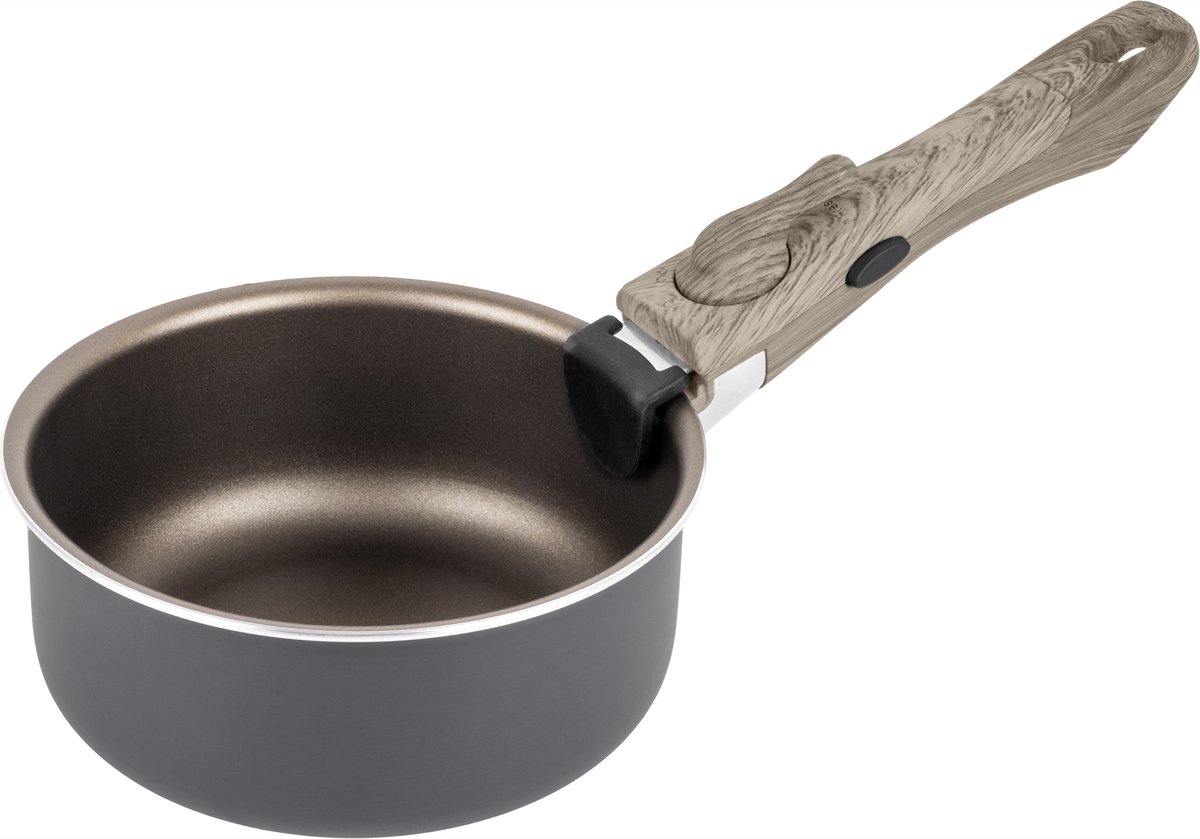 Brunner Torralta Camping Pannenset - Ø20 - 11 Delig - Stapelbaar