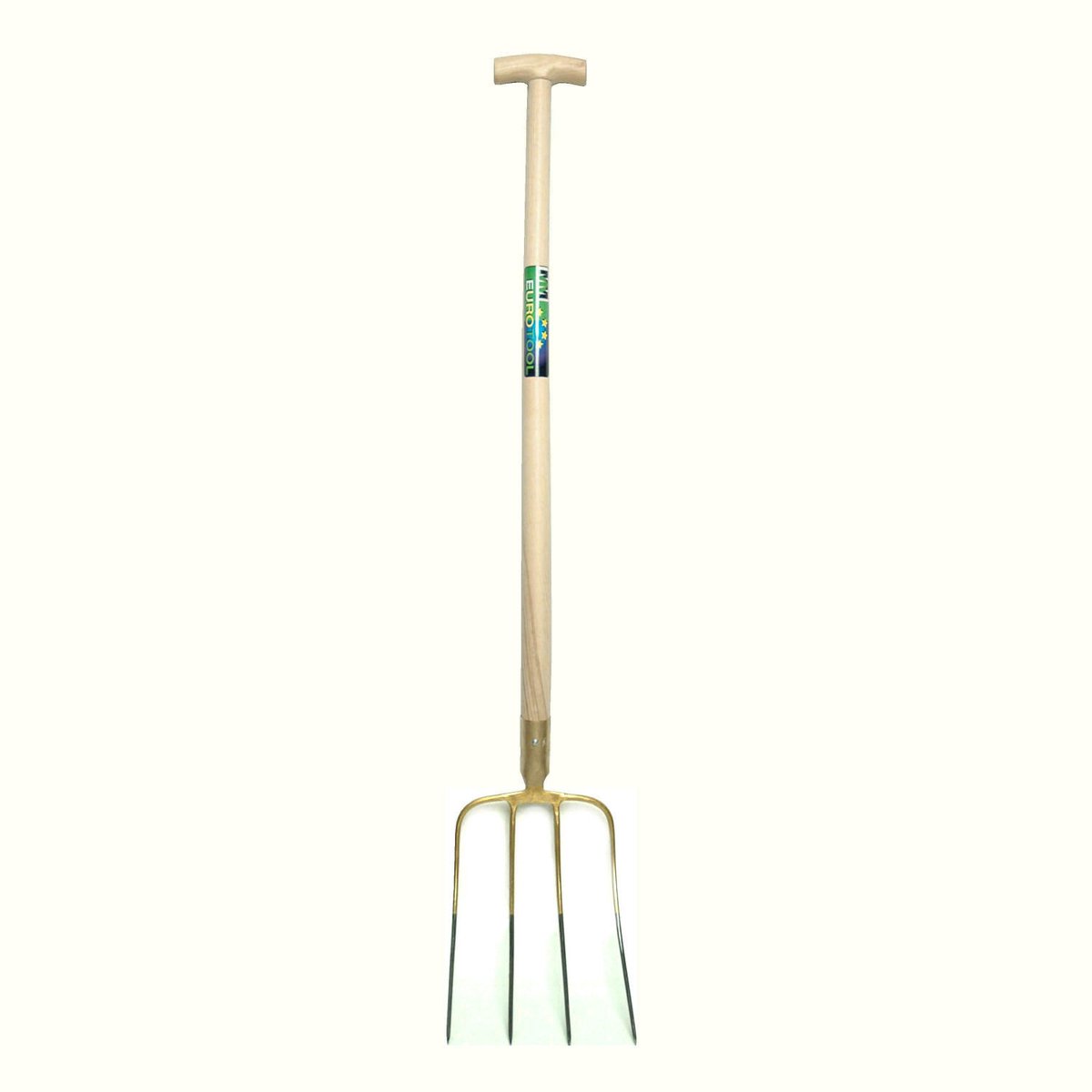 Mestvork 4 tandsdulsteel 95cm