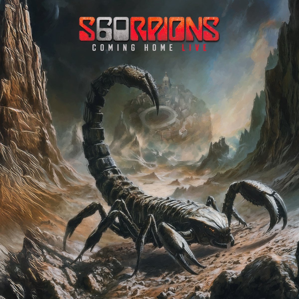 Scorpions - Live Album 2025 (2 LP)