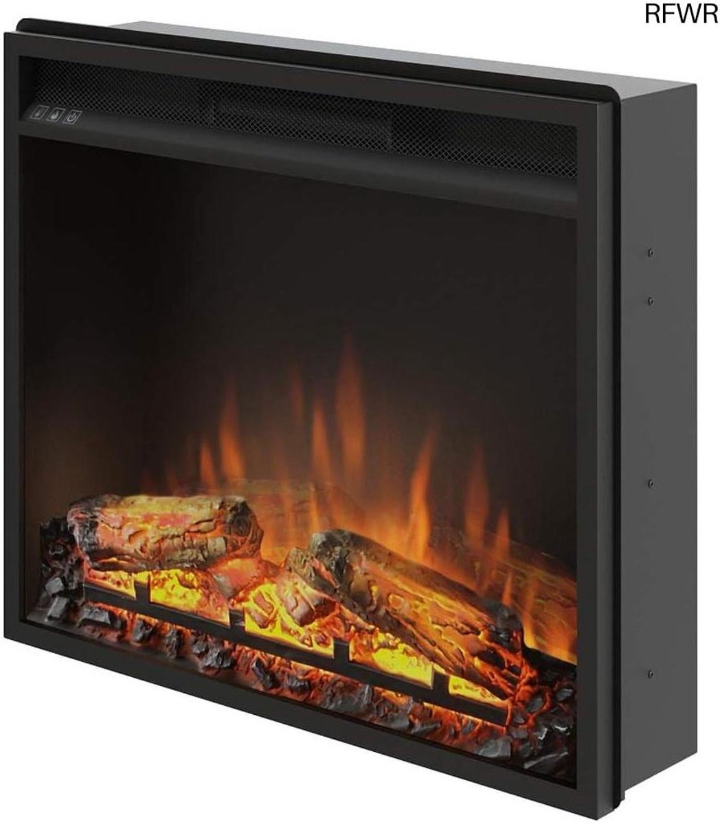 RFWR® Elektrische Inbouwhaard met Programmeerbare Digitale Thermostaat - 1500W Verwarming