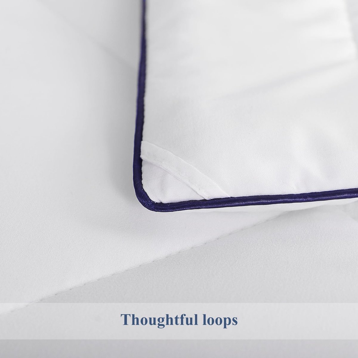 Ibenzoa® Zomers Dekbed 200x200 cm met Lichte Vulling voor Comfortabele Warme Nachten