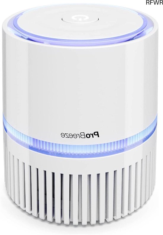 PR-950 UV True HEPA luchtreiniger met Sensor wit