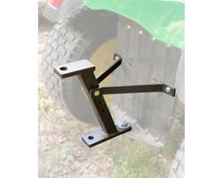 Trekhaak voor grasmaaier, trekhaak voor tuintractor, solide 