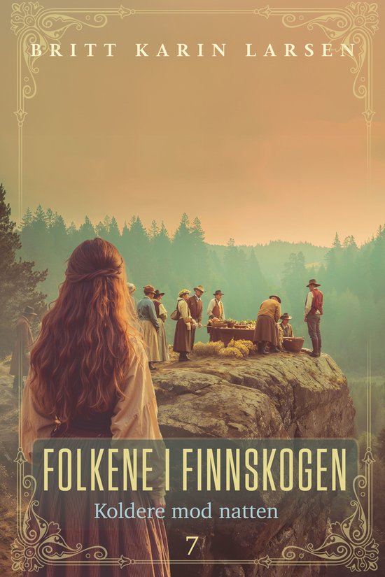 Folkene i Finnskogen 7 - Koldere mod natten