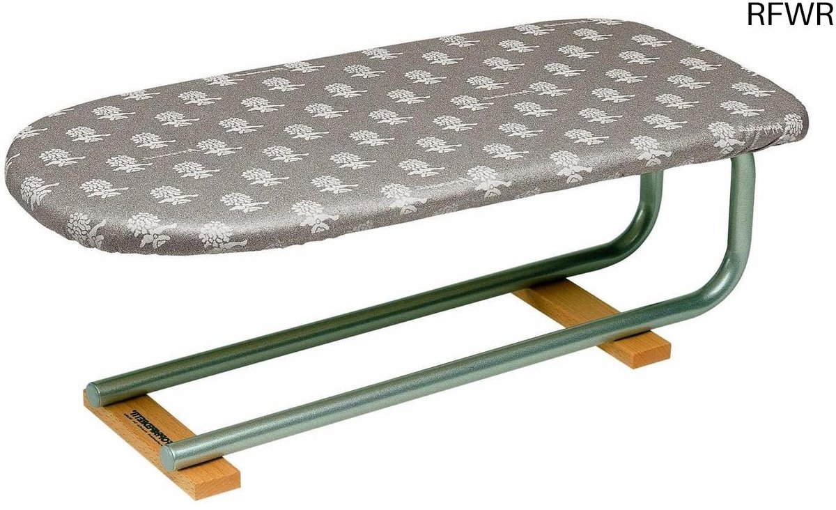 RFWR® Strijkplank voor rokken en kleine kledingstukken - Houten en metalen constructie