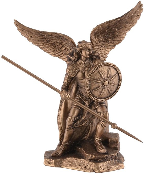TRANKIELO® - Bronskleurige Aartsengel Raphael Miniatuur ...