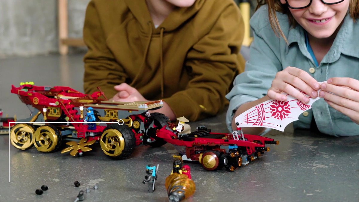 LEGO Ninjago Landbounty - 70677 - Mobiele Basis | bol