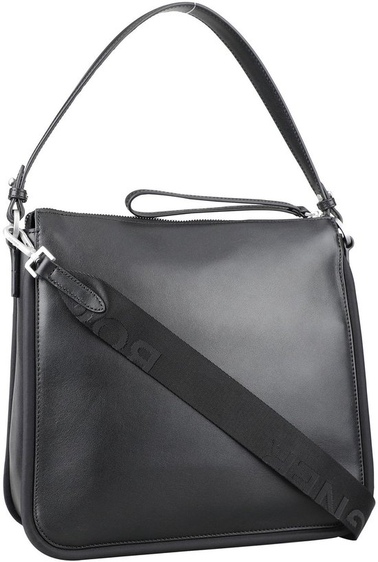 Bogner sac à épaule bandoulière Brig Selenay Hobo Bag Black noir