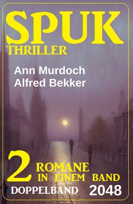Spuk Thriller Doppelband 2048 - cover