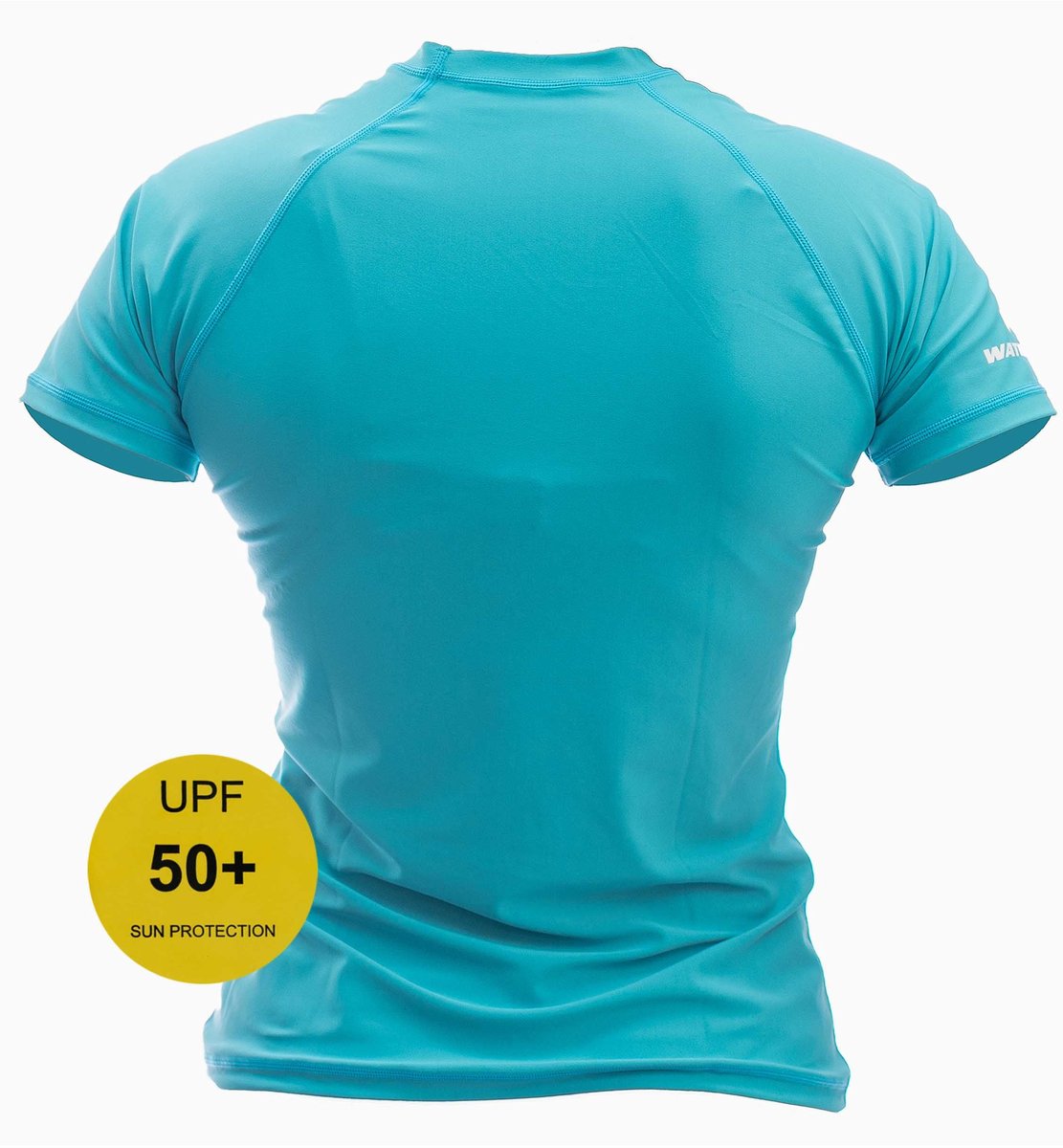 Watrflag Rashguard Murcia - Dames - Turquoise - UV beschermend surf shirt regular fit — afbeelding 2